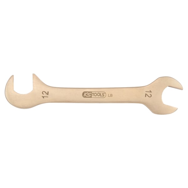 Miniatyrbillede 1 af 2: KS Tools 963.7126 åben svensknøgle
