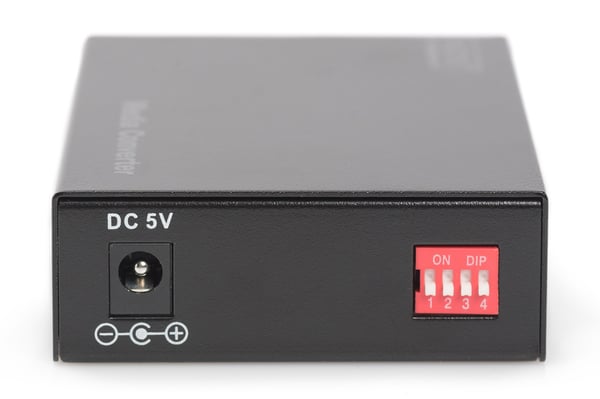 Miniatyrbild 2 av 6: Digitus DN-82120-1 mediakonverterare för nätverk 1000 Mbit/s 850 nm Flerläge