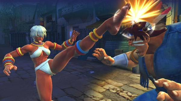 Capcom Ultra Street Fighter IV Vakio Saksa, Englanti, Yksinkertaistettu kiina, Korea, Espanja, Ranska, Italia, Japani, Hollanti, Puola, Portugali, Venäjä, Tšekki PC