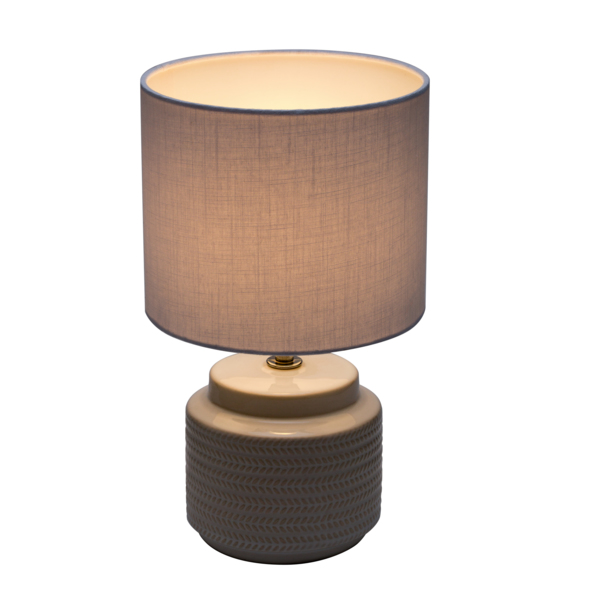 Pauleen Bright Soul bordlampe E14 Beige, Cremefarvet