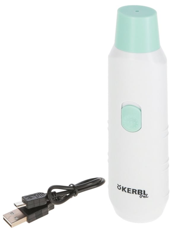 Miniatyrbillede 1 af 9: Kerbl 80077 trimmer & sliber til kæledyr Batteri 6000 rpm 12000 rpm Lithium-Ion (Li-Ion) 3,7 V