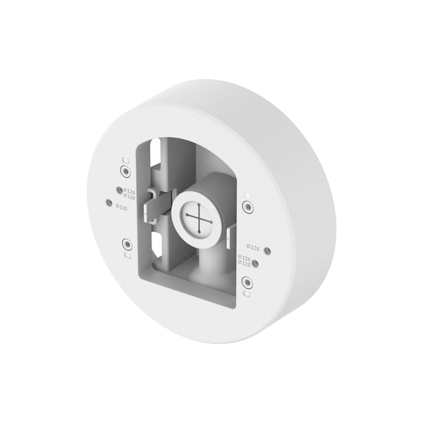 Miniatyrbillede 1 af 3: Hanwha SBD-140PMW tilbehør til overvågningskamera Montering
