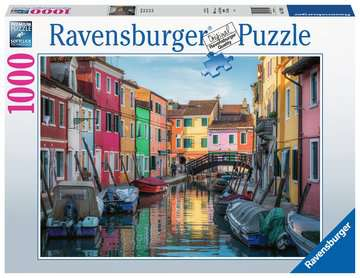 Miniatyrbillede 1 af 2: Ravensburger 17392 puslespil 1000 stk Landskab
