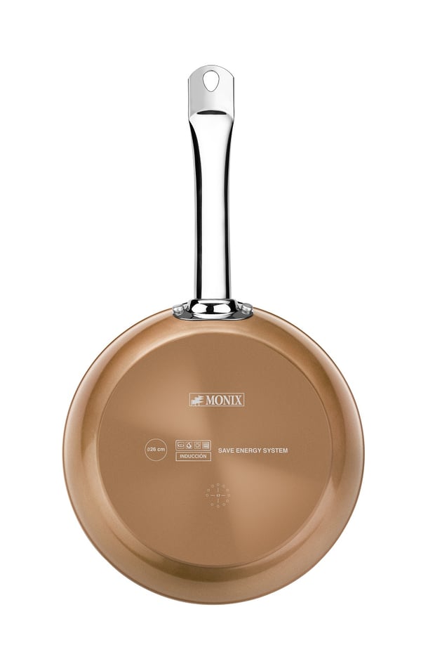 Miniatyrbild 3 av 5: Monix M740020 stekpanna Allmän matlagning Rund