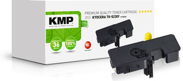 KMP K-T83YX värikasetti 1 kpl Yhteensopiva Keltainen