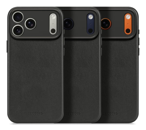 Decoded D26IPO17PMBC1BK mobiltelefonfodral 17,5 cm (6.9") Mobilskal Svart