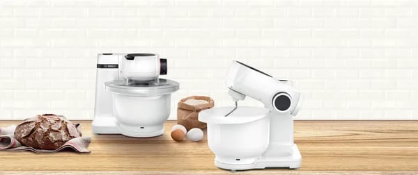 Miniatyrbillede 7 af 20: Bosch Serie 2 MUMS2AW21 foodprocessor 700 W 3,8 L Hvid