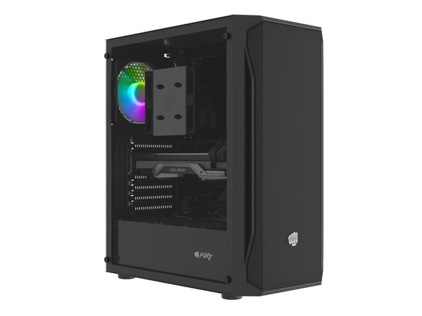 FURY Shobo SH4 RGB Midi Tower Svart