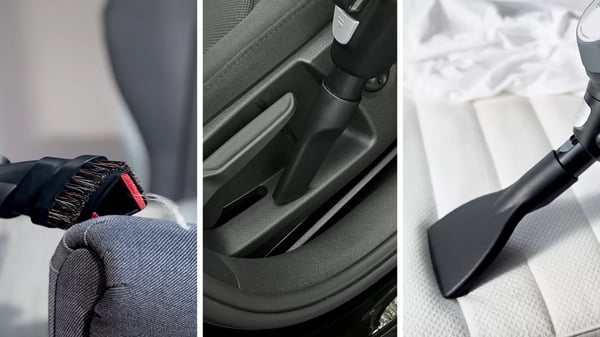 Bosch BBS712A stav støvsuger & elektrisk kost 2-i-1 stangstøvsuger Batteri Dry Hygiejnefilter Poseløs 0,3 L Grafit