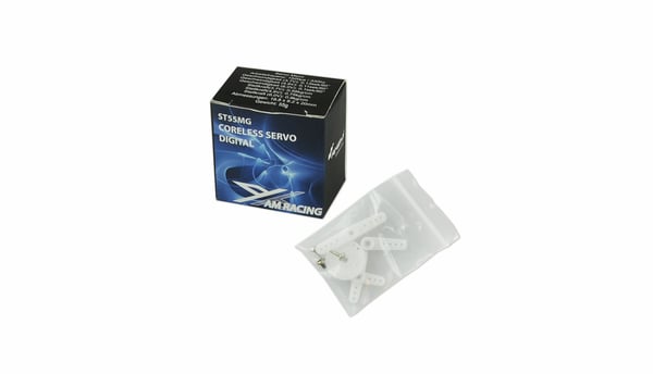 Miniatyrbillede 3 af 3: Amewi ST55MG Radio-kontrolleret (RC) model dele og tilbehør Servo