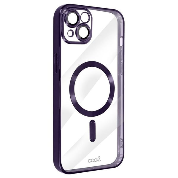 COOL Accesorios COOL mobiltelefon etui 17 cm (6.7") Cover Transparent, Violet