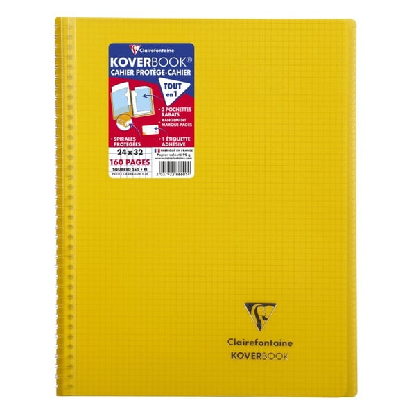 Miniatyrbild 10 av 15: Clairefontaine 386601C anteckningsböcker