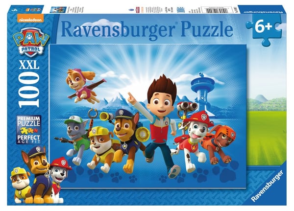 Miniatyrbillede 1 af 2: Ravensburger 10899 puslespil 100 stk Tegnefilm