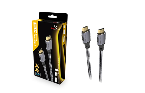 EgoGear SCH20-HD-GY HDMI-kabel 2 m HDMI Type A (Standard) Grå