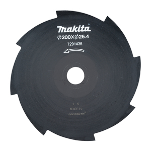 Makita 191Y44-2 Tillbehör för häckskärare och grästrimmers Blad till röjsåg