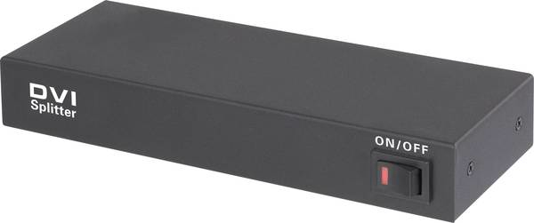 Renkforce RF-4289451 bilddelare DVI 2x DVI