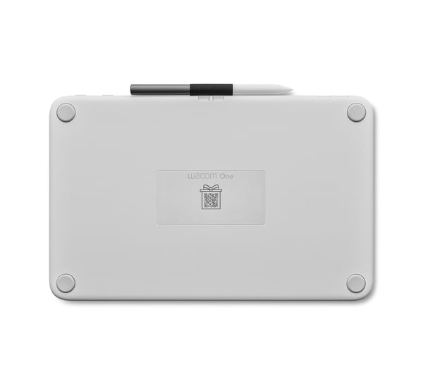 Miniatyrbild 8 av 11: Wacom One 12 ritplattor Vit 2540 lpi 257 x 145 mm USB