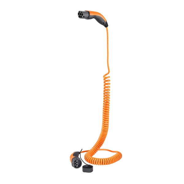 Miniatyrbild 4 av 4: Lapp ÖLFLEX 5555936025 laddkabel för elektriskt fordon Orange Typ 2 3 5 m