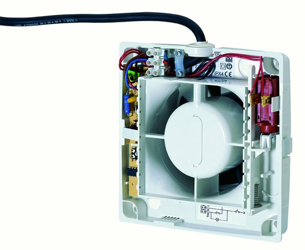 Miniatyrbillede 4 af 7: Vortice M 120/5" A Hvid