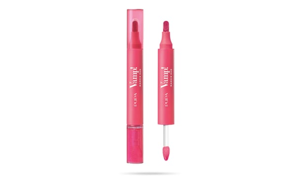 PUPA Milano Vamp! Marker Duo huulikiille 2,6 ml 006 Dragon Fruit