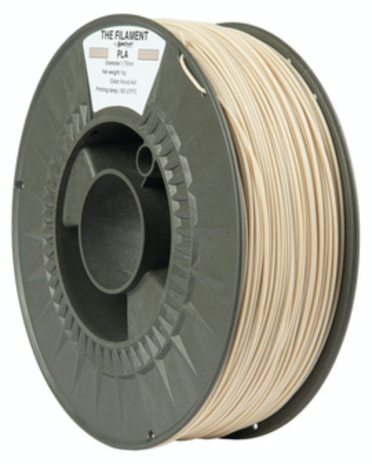 Miniatyrbild 2 av 3: Spectrum Filaments TF-24009 Material för 3D-utskrifter Polylaktidsyra (PLA) Trä 1 kg