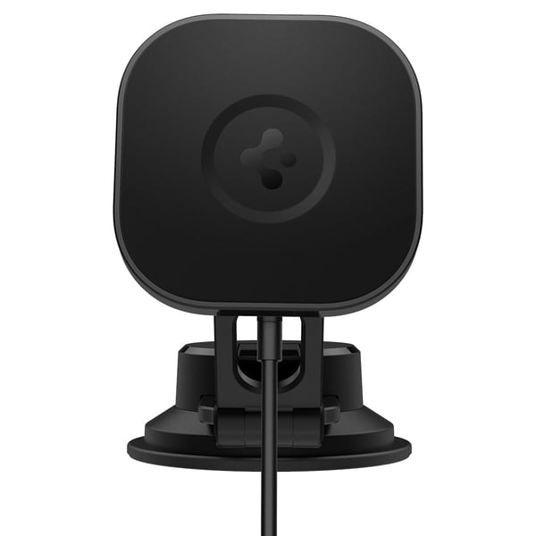 Miniatyrbillede 10 af 11: Spigen OneTap Pro 3 Smartphone Sort Trådløs opladning Hurtig opladning Automatisk