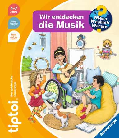 tiptoi 49280 bog Musik Tysk 16 Sider Indbundet