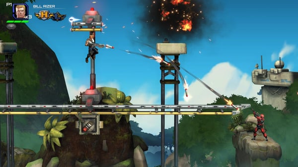 Konami Contra: Operation Galuga Standard Nintendo Switch