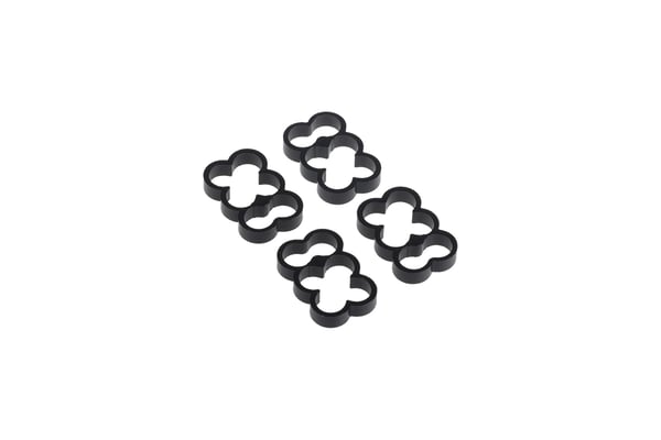 Miniatyrbillede 1 af 2: Alphacool 24761 computeretui del Universel Kabelstyringssæt