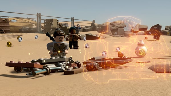 Miniatyrbild 3 av 6: Warner Bros LEGO Star Wars: The Force Awakens - Deluxe Edition, PS4 Franska PlayStation 4