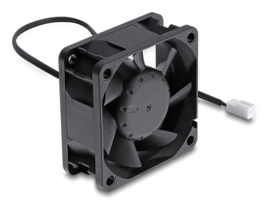 Miniatyrbillede 2 af 3: DeLOCK 67445 tilbehør til rack Køleventilator