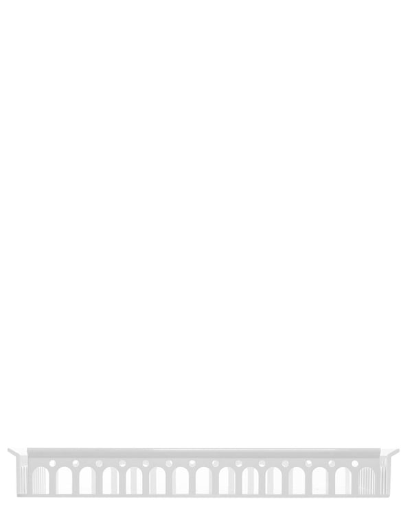 Kartell 144103 matbricka Vit