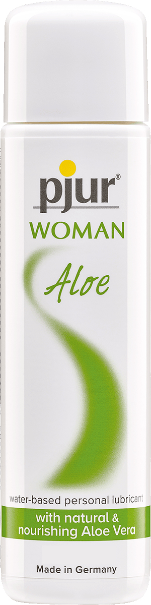 pjur Woman Aloe Sexlegetøj 30 ml Vandbaseret smøremiddel