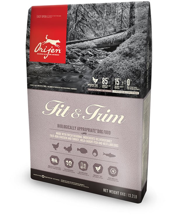 Orijen Fit & Trim 6 kg Voksen Kylling, Kalkun