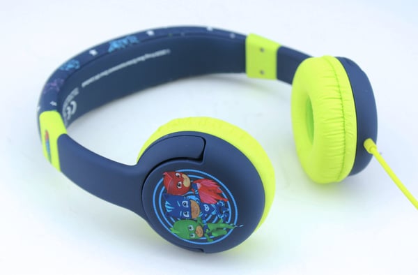 OTL Technologies PJ0726 hörlur och headset Hörlurar Kabel Huvudband Blå, Grön