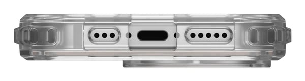 Miniatyrbild 5 av 6: UAG Plyo Magsafe - skyddsfodral för iPhone 16 Pro kompatibelt med MagSafe (ice/roséguld)