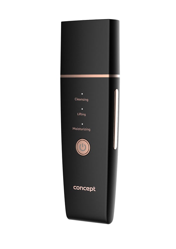 Concept PO2060 hudpleje massageapparat Ansigt Sort
