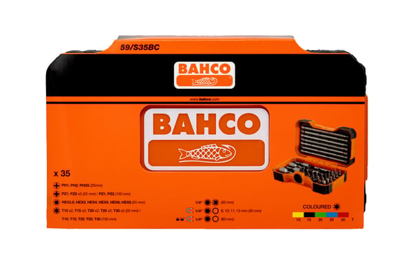 Bahco 59/S35BC skruetrækker til møtrik