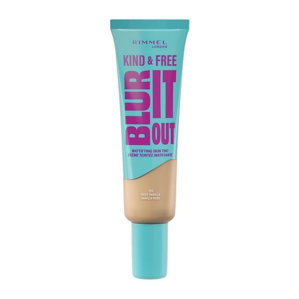 Rimmel Blur It Out 30 ml Rør Væske 150 Rose Vanilla