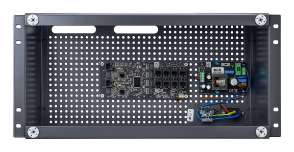 BCS BCS-IP8GB/RACK5U verkkokytkin Hallittu Fast Ethernet (10/100) Power over Ethernet -tuki 5U Grafiitti