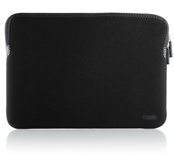 Miniatyrbillede 6 af 8: Trunk TR-PC13-BLK taske og etui til laptop 33,8 cm (13.3") Sort