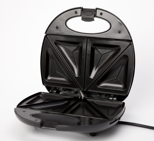 Adler AD 3015 smörgåsgrill 750 W Svart, Silver