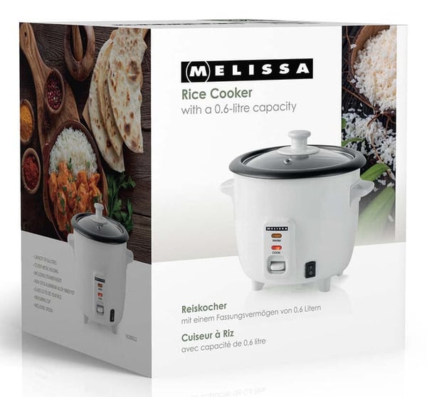 Melissa 16280022 riskoger 0,6 L 300 W Hvid