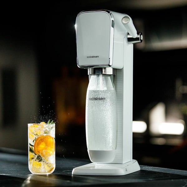 SodaStream ART white Starter Kit Valkoinen