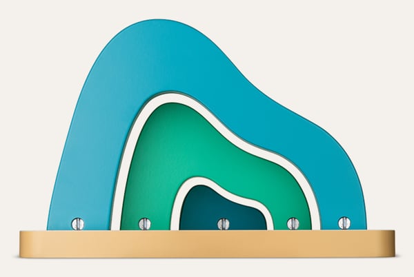 tonies 11003982 lastenhylly Vihreä, Sininen