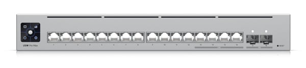 Ubiquiti Pro Max 16 L3 2.5G Ethernet (100/1000/2500) 1U Harmaa