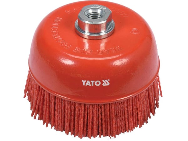 Miniatyrbild 1 av 2: Yato YT-47787 poleringstillbehör för rotationsverktyg Förberedningsborste