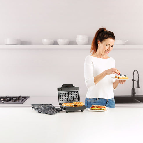 Taurus MIAMI LEGEND sandwichtoaster 900 W Sort