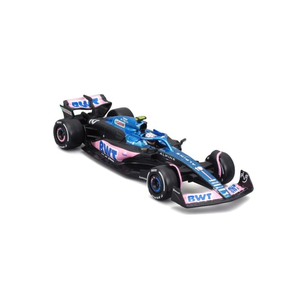 Miniatyrbillede 3 af 12: BBURAGO BWT Alpine F1 Team A523 #10 Gasly Sportsbil model Formonterede 1:43