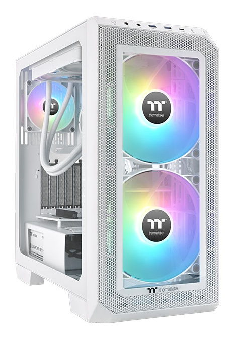 Thermaltake CT200 Computerkabinet Ventilator 20 cm Hvid 1 stk